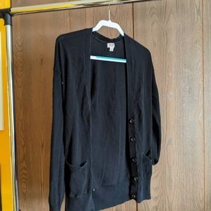 Black Cardigan